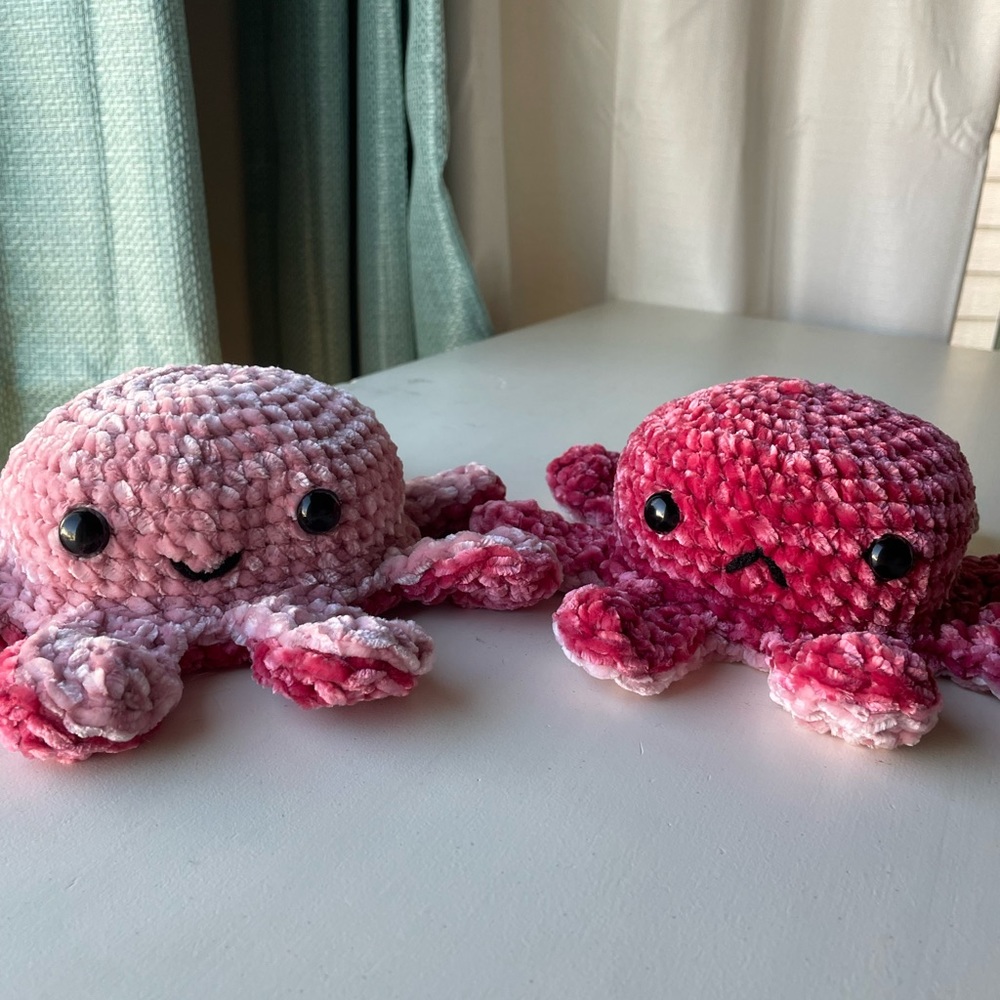Crochet Reversible Octopus